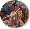 Wanduhr - Rund - Glasuhr - Jazz Musik Band - 40x40cm - Produktbild-Vorschau 1