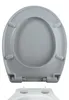 WC Sitz Tribeca Grau Produktbild-Vorschau 1