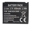 Batteria adatta a Samsung SGH-D900, -E780, -E788, Anteprima dell’immagine prodotto 7