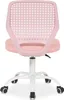 Schreibtischstuhl JADE höhenverstellbar, Pink – Produktbild-Vorschau 5