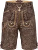 PAULGOS Pantalon en cuir pour enfants - KK2 - Cuir Voir les images du produit 4
