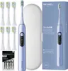 Spinel Care SmileON Schallzahnbürste Blau 6 Aufsätze Etui Produktbild-Vorschau 1