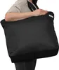 anndora XXL Shopper schwarz Strandtasche Beachbag - Schwarz Produktbild-Vorschau 5
