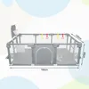 Parc pour bébé 180x120x66cm avec filet basket-ball parc Voir les images du produit 7