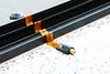 4x PremiumX Fensterdurchführung Flachkabel Fenster und Produktbild-Vorschau 2