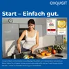 Exquisit Herd-Set, 58 Liter, Elektro-Backofen mit Kochfeld, Produktbild-Vorschau 8