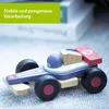 EverEarth Holzrennauto – Spielzeugauto aus Holz für Produktbild-Vorschau 3