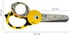Fiskars Kids Animals Nożyczki dla dzieci 13 cm Pszczoła Podgląd zdjęcia produktu 5