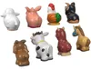 Set di animali della fattoria Fisher-Price Little People, Anteprima dell’immagine prodotto 9