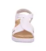 Rieker Damen Sandalen Keilsandaletten Modeschuhe weiß 38 Produktbild-Vorschau 15
