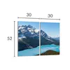 Plaques de recouvrement pour cuisinière 2 pièces 30x52 Voir les images du produit 2