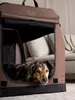 TrendPet Box pieghevole per cani TPX-Pro 90 marrone Anteprima dell’immagine prodotto 5