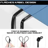 LAN Kabel Cat 6 Flach 20m Schwarz Netzwerkkabel RJ45 Produktbild-Vorschau 6