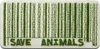 Mono Quick 14128 RECYCL-PATCH Save Animals Strichcode Produktbild-Vorschau 1