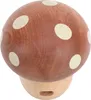 Stolná lampa Mushroom LED – drevo, teplé svetlo, plynule Náhľad obrázku produktu 4