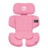 A pink car seat insert is shown against a white background. Produktbild-Vorschau