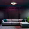 Brilliant LED Deckenleuchte mit Ventilator Gaiano Ø 48 cm Produktbild-Vorschau 6