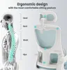 WOLTU Bürostuhl ergonomisch, Schreibtischstuhl Netzstoff, Produktbild-Vorschau 5