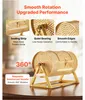 SucceBuy Tombola Trommel, 295xØ167mm, Lostrommel für bis zu Produktbild-Vorschau 4