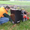 HECHT 8514 Laubsauger 2in1 Laubbläser Benzin mit Kehrwalze Produktbild-Vorschau 7