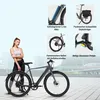 AsVIVA BC1-C Urban E-Bike 250W, 7 Gang Shimano, Akku, LED, Produktbild-Vorschau 9