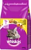 Whiskas Trocken 3,8kg - Adult 1+ mit Huhn Produktbild-Vorschau 1