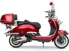 Elektroroller Burnout EasyCruiser Elektro Dunkelrot Produktbild-Vorschau 3