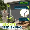 tillvex® Vertikální markýza 160x250 cm antracitová pro Náhled obrázku produktu 5