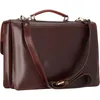 Mika Aktentasche Kester Leder braun ca. 39 x 27 x 11 cm Produktbild-Vorschau 6