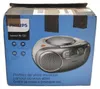 Philips Bumbox CD AZ127/12, 2 kg, Szary, Przenośny Podgląd zdjęcia produktu 14