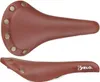 Retro FIX Sharp Wheel VELO Bike Sedlo Brown Náhľad obrázku produktu 1
