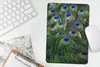 MuchoWow® Mauspad Mousepad Nahaufnahme von Pfauenfedern Produktbild-Vorschau 5