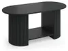 Table basse Vicco Calero Noir/Noir 100x50cm, Model 61468 Voir les images du produit 1