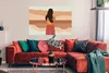 MuchoWow® Poster Frauen - Kleidung - Strand 120x80 cm - Produktbild-Vorschau 2