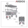 Arebos 4260627423385, Černá Vista previa de la imagen del producto 9