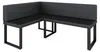 Eckbank Akiko NINA Metal [] -142x196 LINKS-SOFT 11- Produktbild-Vorschau 1