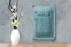 Blechschild Spruch 12x18cm Werkstatt Regeln Werkstatt Produktbild-Vorschau 4