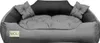 Hundebett, Laufstall, 115x95 cm, personalisiert, grau Produktbild-Vorschau 3