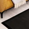 Dywan sizalowy Amazonas czarny z obramowaniem 200 x 290 cm Podgląd zdjęcia produktu 6
