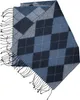 Italienischer Schal Argyle aus angenehm weichem Material Produktbild-Vorschau 2