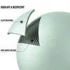 PROIRON Yoga-Ball Embos - 65 cm, hellgrün Produktbild-Vorschau 3