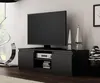 Topeshop RTV120 CZAR, Čierna, Drevotrieskové dosky, Čierna, Náhľad obrázku produktu 4
