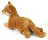 Peluche Chat Abyssin 34 Cm Ecologique Voir les images du produit 6