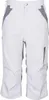 Planam Dreiviertel-Hose Plaline Gr. XL reinweiß/zink Produktbild-Vorschau 7