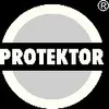 A logo with the word PROTEKTOR in white text on a black background, within a circular design. Produktbild-Vorschau