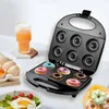 Machine à beignets électrique compacte 750W anti-adhésive, Voir les images du produit 3