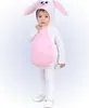 A young child wearing a bunny costume. Produktbild-Vorschau