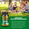 Organic Superfood Greens (120 Kapseln) Produktbild-Vorschau 2