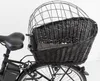TRIXIE Hundefahrradkorb für Gepäckträger aus Weide, schwarz Produktbild-Vorschau 5