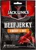 Jack Links Beef Jerky Sweet Hot gewürztes getrocknetes Produktbild-Vorschau 1